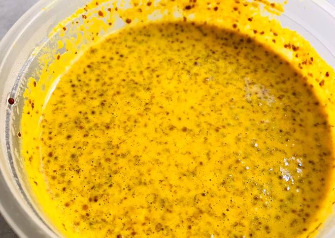 Mustard recipe main photo