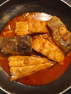 Una foto de Bacalao al ajoarriero - Receta propia