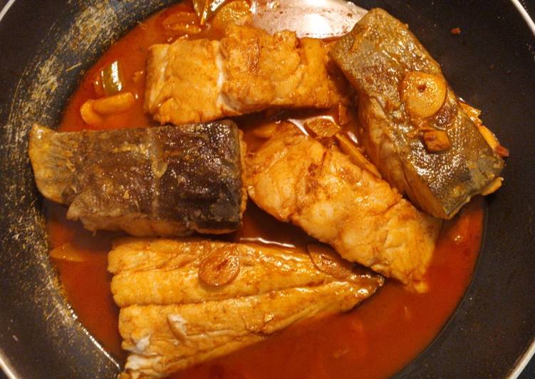 Bacalao al ajoarriero - Receta propia