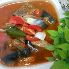A picture of Patin bumbu kuah.