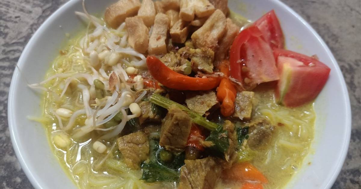 17 187 resep soto rempah enak dan sederhana ala rumahan 