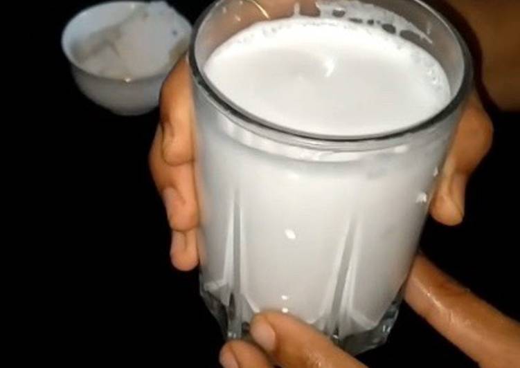 Simple Way to Make Favorite Homemade Coconut Milk