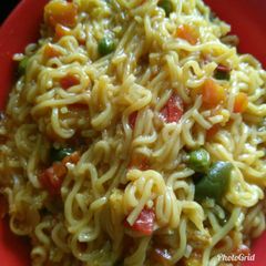 A picture of Masala Maggie.