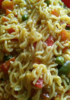 A picture of Masala Maggie.