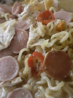 Foto resep [15] Mie Kuah ala Abang Tek Tek