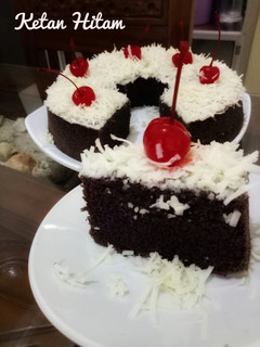 Foto resep Bolu Kukus Ketan Hitam