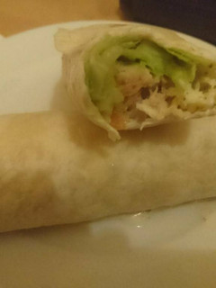 Una foto de Burrito/Fajita vegetal (dieta)