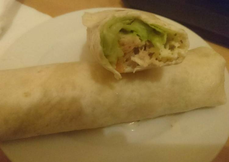 Recipe of Perfect Burrito/Fajita vegetal (dieta)