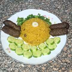 🥰 كبسة بالزبيب 🥰-レシピのメイン写真