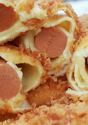 Foto resep Sosis gulung