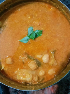 சன்னா சால்னா ✨(channa masala recipe in tamil) செய்முறை முக்கிய புகைப்படம்