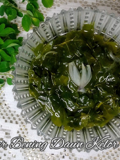 Foto resep Sayur Bening Daun Kelor