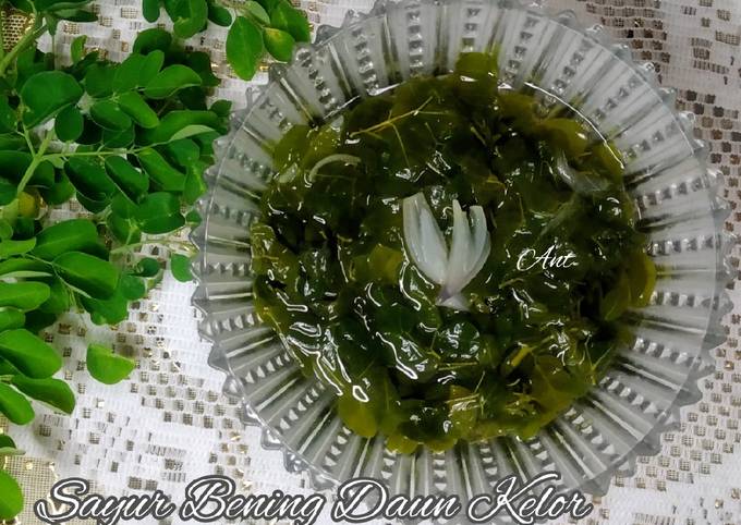 Sayur Bening Daun Kelor