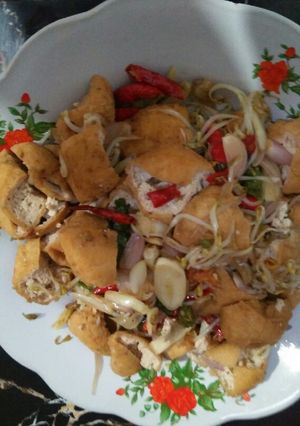 Foto resep Tumis taoge tahu pong