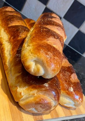 O poză a rețetei FRANZELE😋👌.