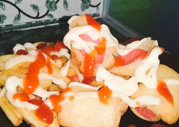 Anti Ribet, Memasak Kentang Goreng Krispy Irit Anti Gagal