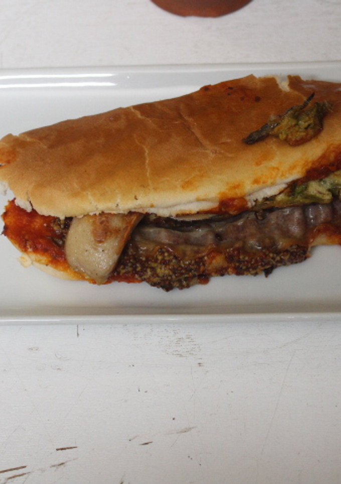 Una foto de Bocadillo de sobras