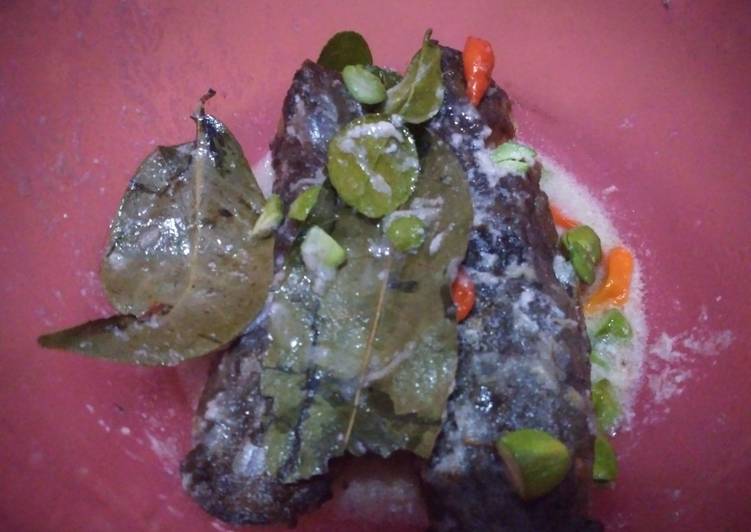 Lele masak santan super simpel