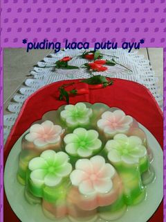Foto resep *puding kaca putu ayu*