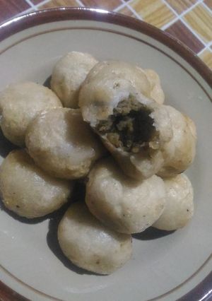Foto resep Onde-onde isi kacang ijo