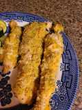 Mojos "Catnip" special Panko crusted chicky strips