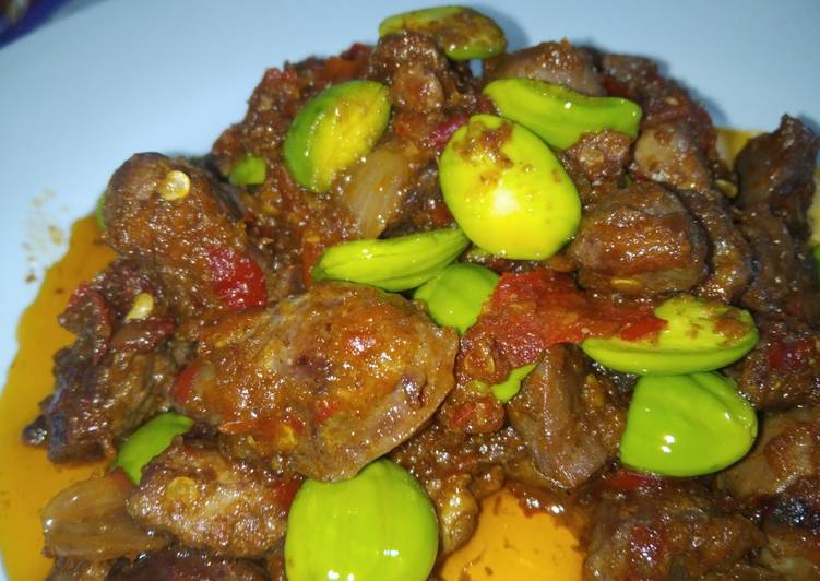 Sambal Rempela ati pete