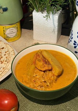 Foto resep Kari Ayam India (Indian Curry)