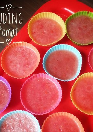 Foto resep Puding Tomat