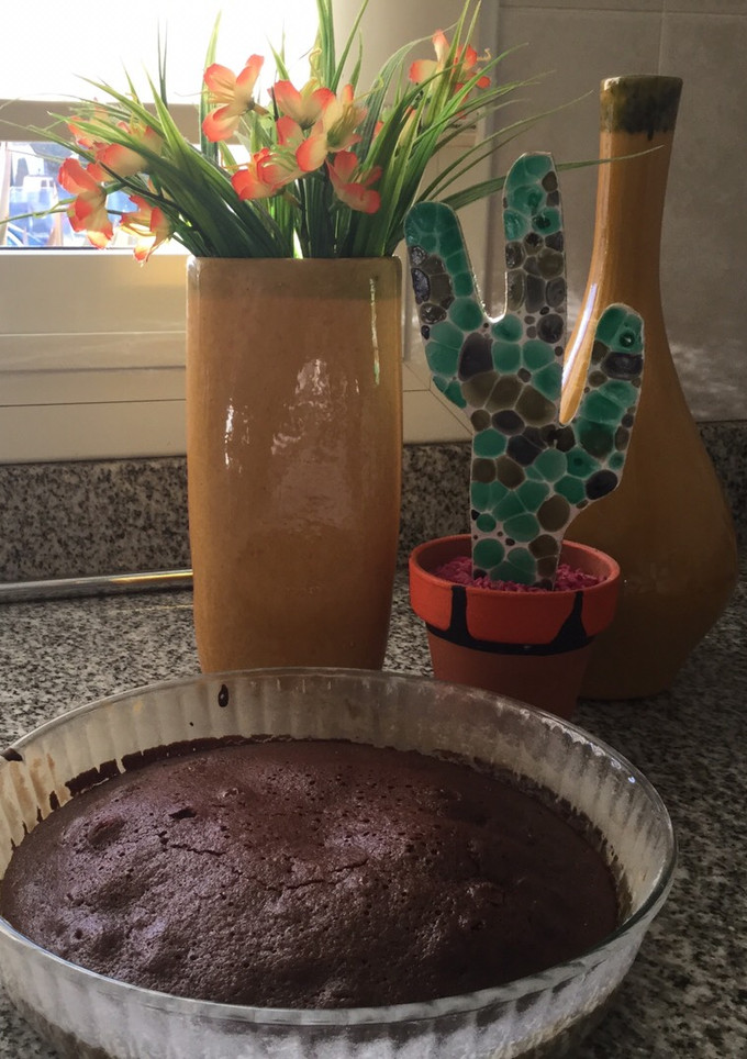 Una foto de Torta de chocolate