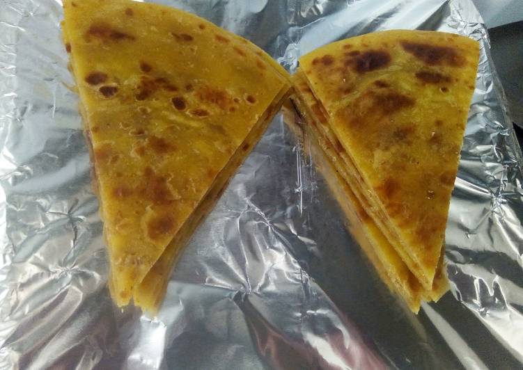 Simple Way to Prepare Perfect Pumpkin chapati