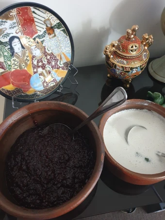 Langkah Mudah untuk Membikin Resep Bubur ketan hitam yang Bisa Manjain Lidah Anti Ribet, Lezat