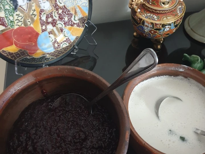 Langkah Mudah untuk Membikin Resep Bubur ketan hitam yang Bisa Manjain Lidah Anti Ribet, Lezat