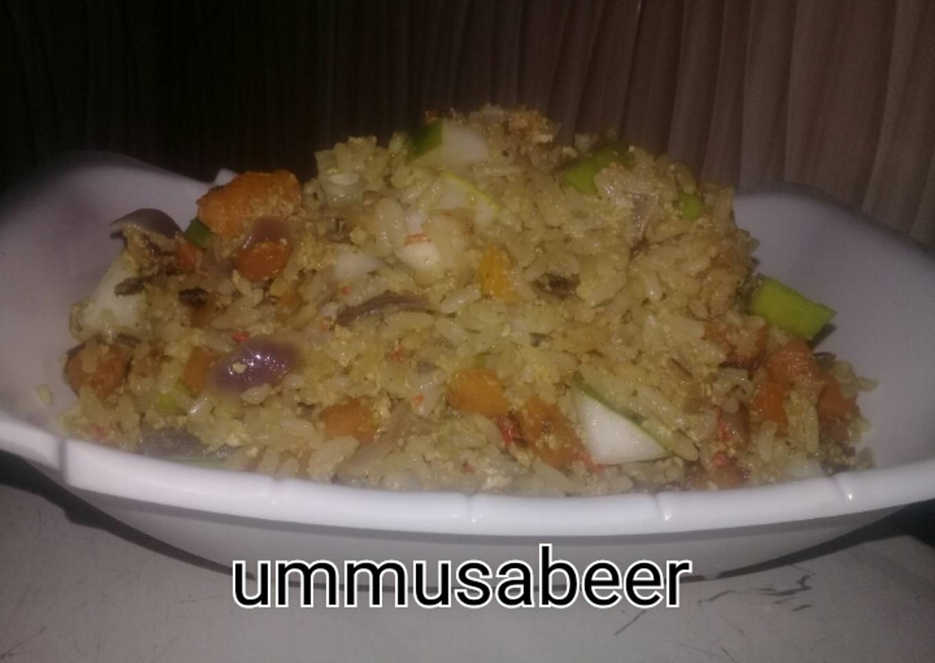 Chinese fried rice