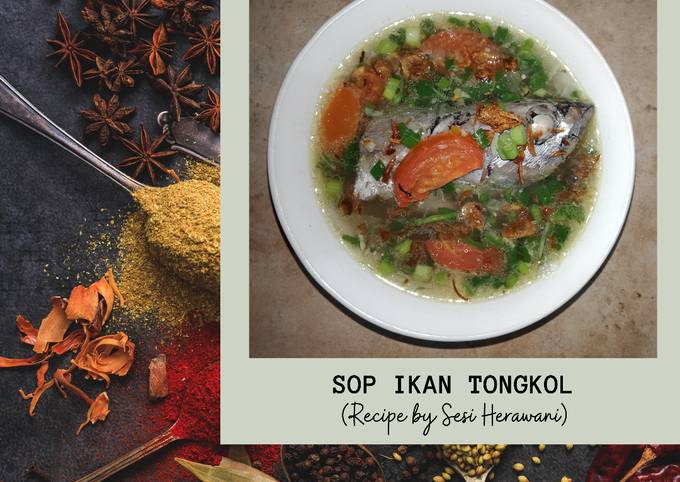 Recipe: Yummy Sop Ikan Tongkol
