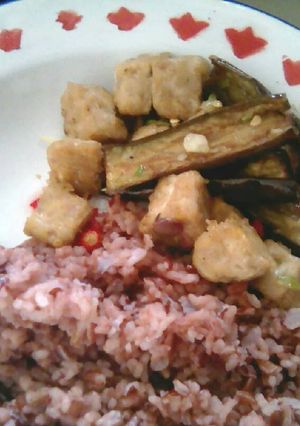 Foto resep Terong Tempe Cabe Garam Simple #bikinramadhanberkesan