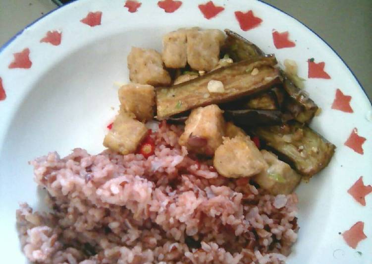 Terong Tempe Cabe Garam Simple #bikinramadhanberkesan