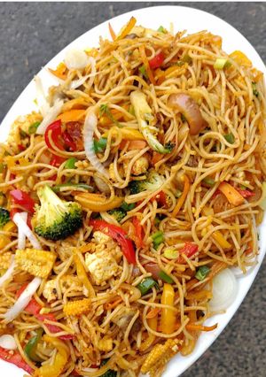 A picture of Noodles.