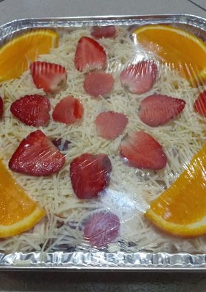 Foto resep Salad Buah signature by Mbotty Kitchen "NO MAYO"