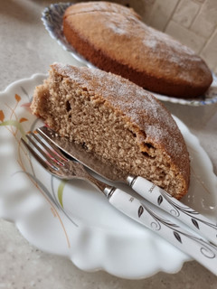 عکسی از دستور کیک دارچینی