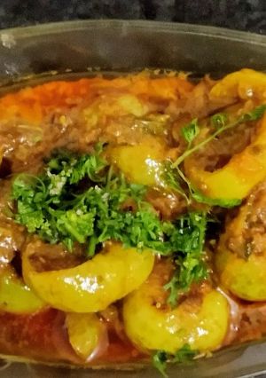 नागपूरी भरलं ढेमस (bharle dhemse recipe in marathi) रेसिपी चे मुख्य फोटो 