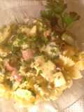 Repollitos(coles) de brusela en salsa