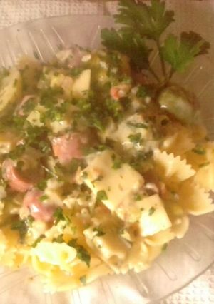 Una foto de Repollitos(coles) de brusela en salsa