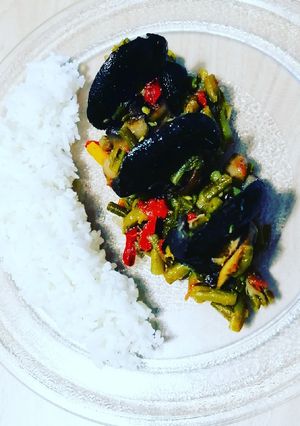Une photo de Riz aux escargots