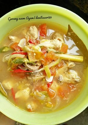 Foto resep Garang asem ayam (diet gm day 5)