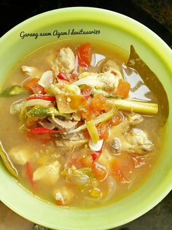 Langkah Mudah untuk Membuat Resep  Garang asem ayam (diet gm day 5) yang Menggugah Selera, Lezat Sekali
