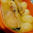 Mpasi bb booster patin telur puyuh kuah santan