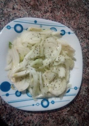 Une photo de Salade de fenouil