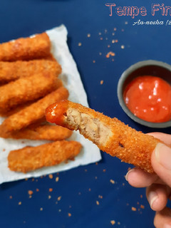 Foto resep 195.Tempe Finger