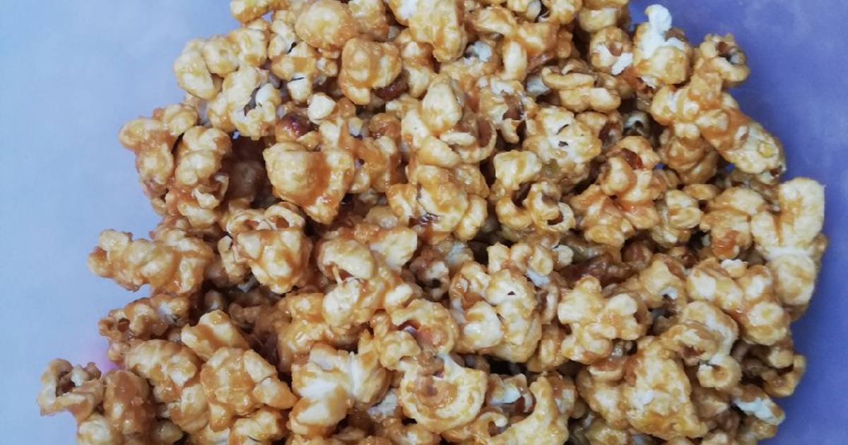 Resep Popcorn Caramel ala XXI BIOSKOP oleh Millaty Anggana Puri Cookpad
