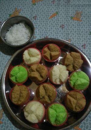 Foto resep Kue Mangkok Tanpa Tape